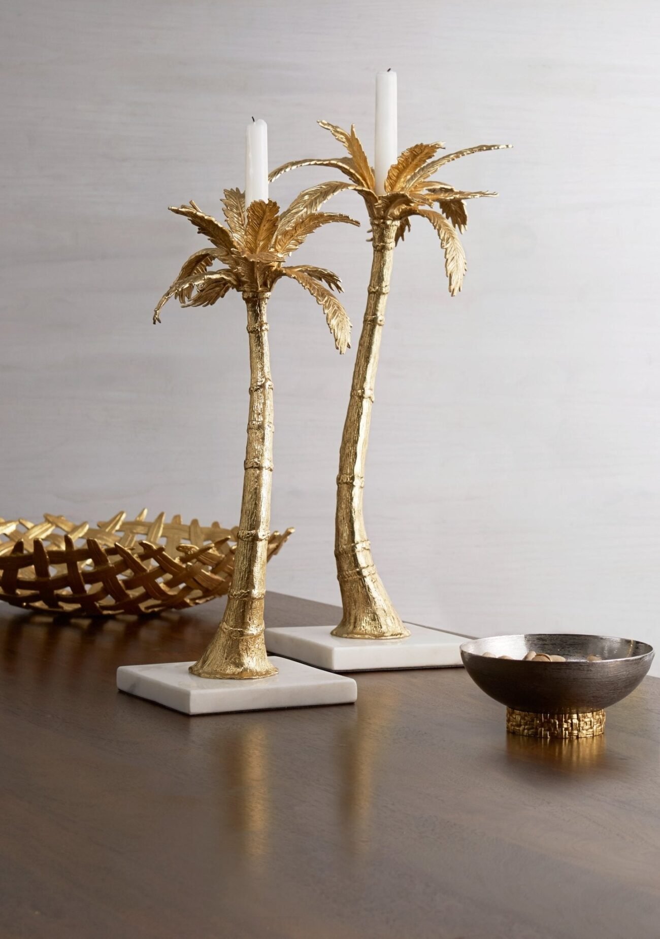 Palm Candle Holders - Image 5