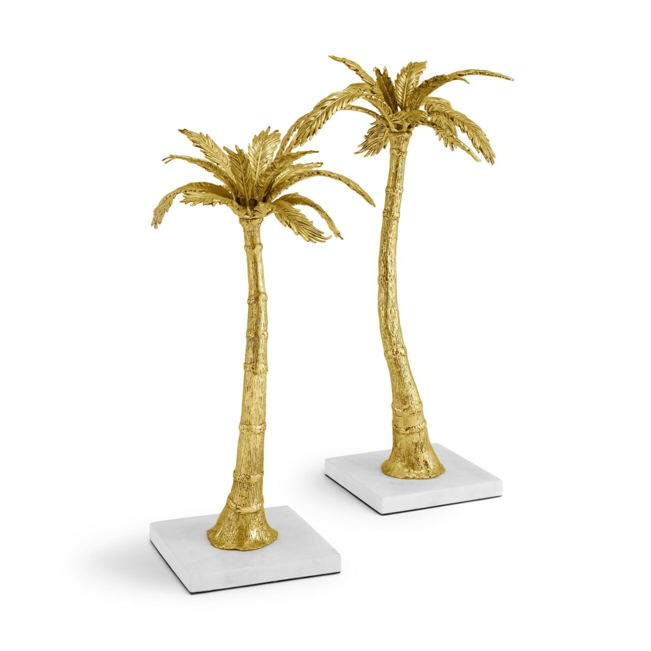 Palm Candle Holders