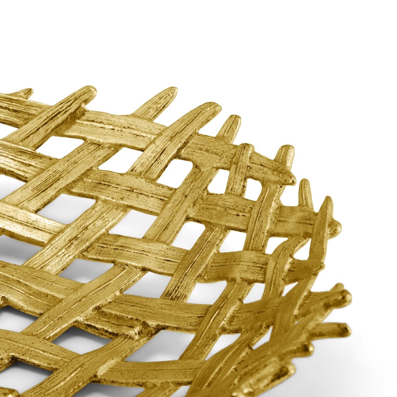 Palm Centerpiece Shallow Bowl - Image 6