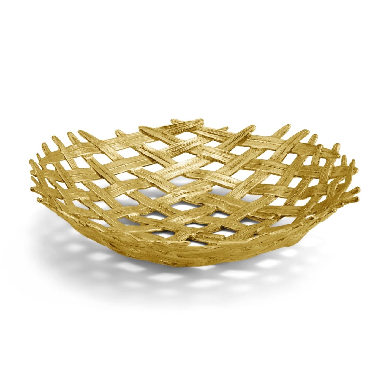 Palm Centerpiece Shallow Bowl - Image 5