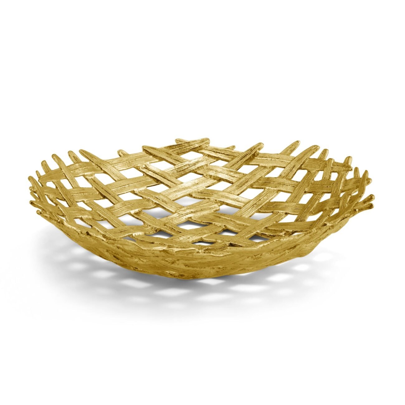Palm Centerpiece Shallow Bowl - Image 2