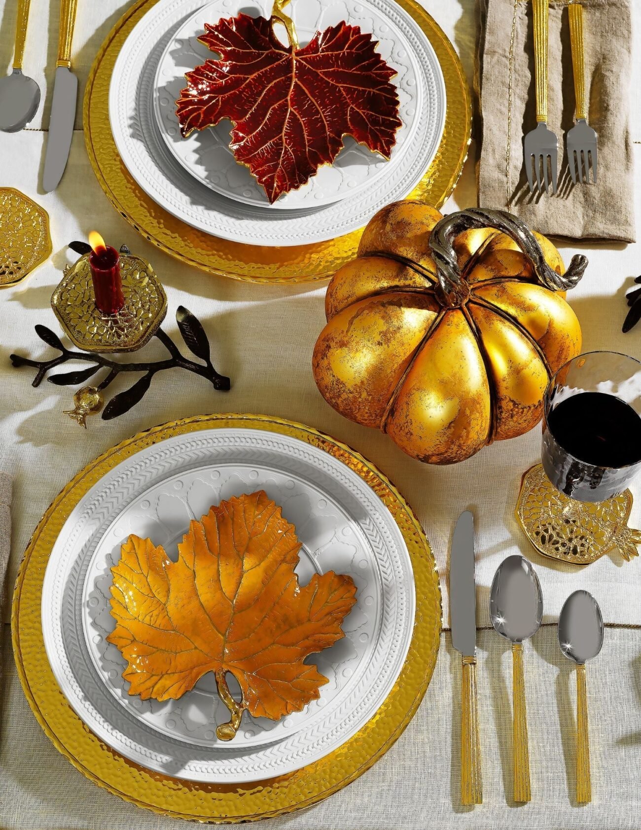 Pomegranate Candleholders - Image 2