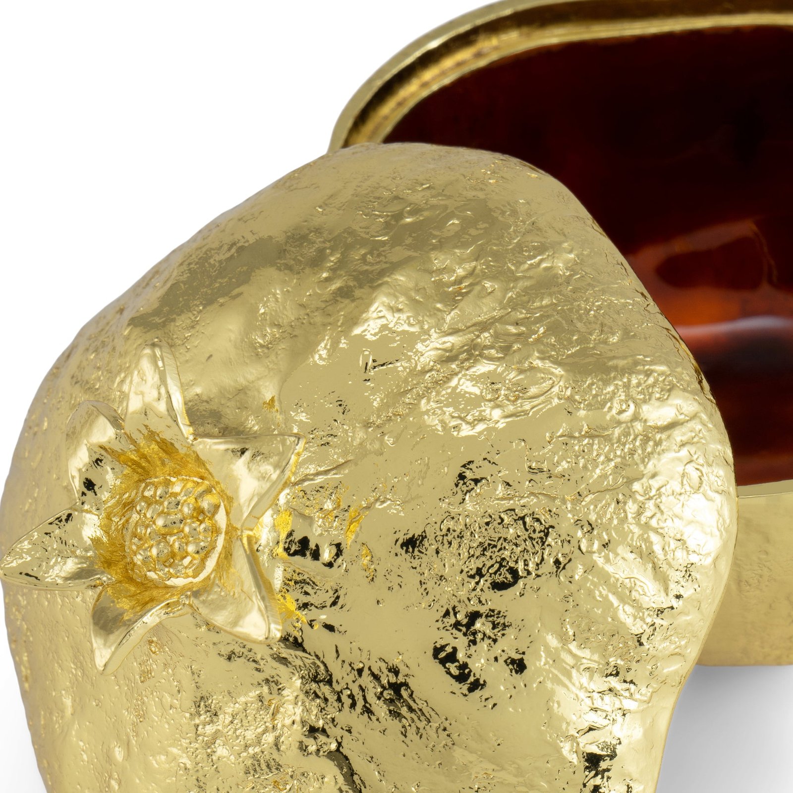 Pomegranate Mini Pot with Spoon - Image 5