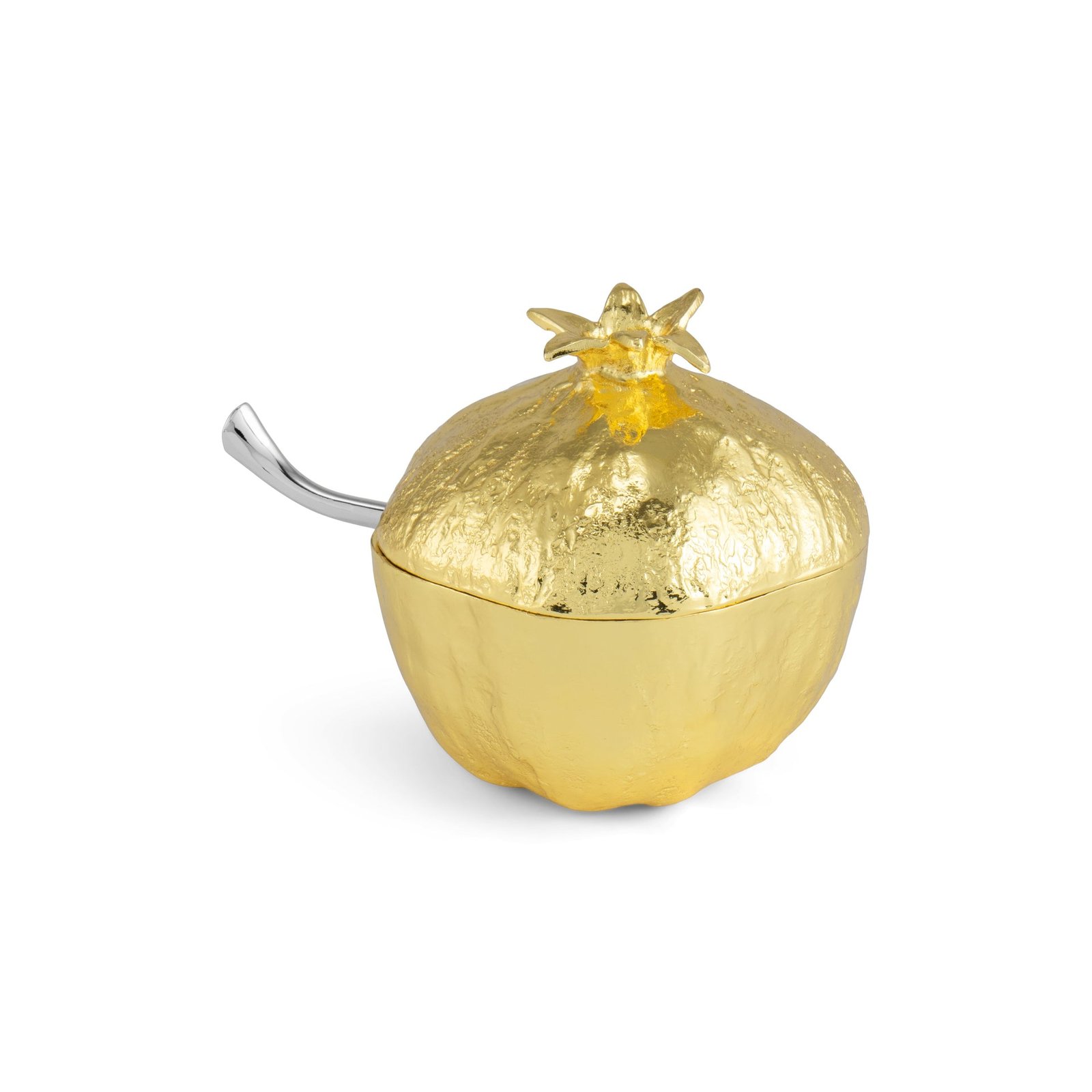 Pomegranate Mini Pot with Spoon - Image 3